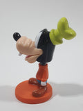 Sasco Kellogg Canada Disney Goofy Character 3 1/2" Tall Toy Bobblehead Figure