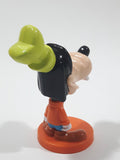 Sasco Kellogg Canada Disney Goofy Character 3 1/2" Tall Toy Bobblehead Figure