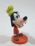 Sasco Kellogg Canada Disney Goofy Character 3 1/2" Tall Toy Bobblehead Figure