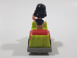 Vintage 1989 Peanuts Gang Pop Mobiles United Features Syndicate Lucy Van Pelt Green Plastic Toy Car Vehicle McDonald's Happy Meals Not Working