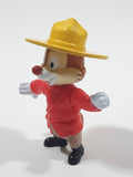 1994 McDonald's Happy Meal Mickey & Friends Epcot Center Adventure At Walt Disney World Dale Chipmunk RCMP in Canada 2 3/4" Tall Toy Figure