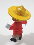 1994 McDonald's Happy Meal Mickey & Friends Epcot Center Adventure At Walt Disney World Dale Chipmunk RCMP in Canada 2 3/4" Tall Toy Figure