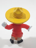 1994 McDonald's Happy Meal Mickey & Friends Epcot Center Adventure At Walt Disney World Dale Chipmunk RCMP in Canada 2 3/4" Tall Toy Figure