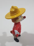 1994 McDonald's Happy Meal Mickey & Friends Epcot Center Adventure At Walt Disney World Dale Chipmunk RCMP in Canada 2 3/4" Tall Toy Figure