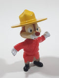 1994 McDonald's Happy Meal Mickey & Friends Epcot Center Adventure At Walt Disney World Dale Chipmunk RCMP in Canada 2 3/4" Tall Toy Figure
