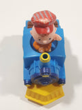 1989 Peanuts Charlie Brown Cartoon Character in Pullback Motorized Friction Toy Train Vehicle McDonald's Happy Meal Not Working