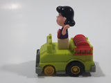Vintage McDonald's 1989 United Features Syndicate Peanuts Gang Pop Mobiles Lucy Van Pelt Green Plastic Toy Car Vehicle