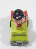 Vintage McDonald's 1989 United Features Syndicate Peanuts Gang Pop Mobiles Lucy Van Pelt Green Plastic Toy Car Vehicle