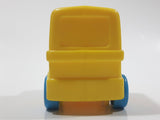 1996 Fisher Price McDonald's Characters Yellow School Bus Toy Plastic Toy Car Vehicle