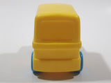 1996 Fisher Price McDonald's Characters Yellow School Bus Toy Plastic Toy Car Vehicle
