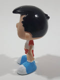 1995 Subway Fox Kids Bobby's World Bobby Red and White Clothes Character 3" Tall Toy Figure