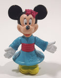 1994 McDonald's Happy Meal Mickey & Friends Epcot Center Adventure At Walt Disney World Minnie Mouse in Japan 3 1/4" Tall Toy Figure