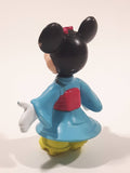 1994 McDonald's Happy Meal Mickey & Friends Epcot Center Adventure At Walt Disney World Minnie Mouse in Japan 3 1/4" Tall Toy Figure