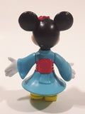 1994 McDonald's Happy Meal Mickey & Friends Epcot Center Adventure At Walt Disney World Minnie Mouse in Japan 3 1/4" Tall Toy Figure