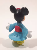 1994 McDonald's Happy Meal Mickey & Friends Epcot Center Adventure At Walt Disney World Minnie Mouse in Japan 3 1/4" Tall Toy Figure