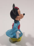 1994 McDonald's Happy Meal Mickey & Friends Epcot Center Adventure At Walt Disney World Minnie Mouse in Japan 3 1/4" Tall Toy Figure