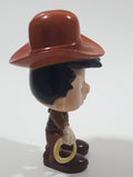 1995 Subway Fox Kids Bobby's World Bobby Cowboy Sheriff Character 3 1/2" Tall Toy Figure