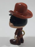 1995 Subway Fox Kids Bobby's World Bobby Cowboy Sheriff Character 3 1/2" Tall Toy Figure