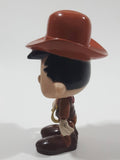 1995 Subway Fox Kids Bobby's World Bobby Cowboy Sheriff Character 3 1/2" Tall Toy Figure