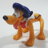 1994 McDonald's Happy Meal Mickey & Friends Epcot Center Adventure At Walt Disney World Pluto in France 3 1/2 Long Toy Figure