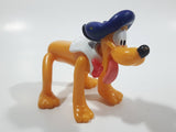 1994 McDonald's Happy Meal Mickey & Friends Epcot Center Adventure At Walt Disney World Pluto in France 3 1/2 Long Toy Figure