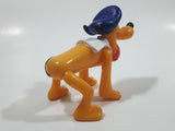 1994 McDonald's Happy Meal Mickey & Friends Epcot Center Adventure At Walt Disney World Pluto in France 3 1/2 Long Toy Figure