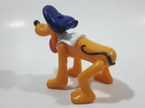 1994 McDonald's Happy Meal Mickey & Friends Epcot Center Adventure At Walt Disney World Pluto in France 3 1/2 Long Toy Figure