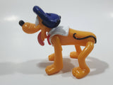 1994 McDonald's Happy Meal Mickey & Friends Epcot Center Adventure At Walt Disney World Pluto in France 3 1/2 Long Toy Figure