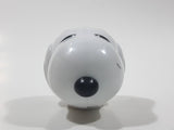 UFS Peanuts Snoopy Head 2 3/4" Long Plastic Toy Figure