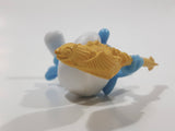 2011 McDonald's Peyo Smurfs Clumsy 4" Tall PVC Toy Figure