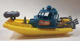 2017 Chap Mei Army Joe Adventure Team Spotlight Rescue Boat 13" Long Plastic Toy
