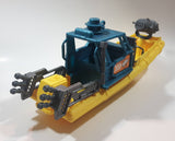 2017 Chap Mei Army Joe Adventure Team Spotlight Rescue Boat 13" Long Plastic Toy