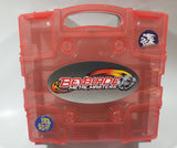 Beyblade Metal Masters Case with Launchers, Beyblades, and Parts