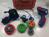 Beyblade Metal Masters Case with Launchers, Beyblades, and Parts
