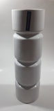 Torre & Tagus Collection Modern Stacked Cylinders Cylindrical White 12" Flower Vase
