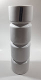 Torre & Tagus Collection Modern Stacked Cylinders Cylindrical White 12" Flower Vase