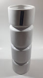 Torre & Tagus Collection Modern Stacked Cylinders Cylindrical White 12" Flower Vase