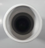 Torre & Tagus Collection Modern Stacked Cylinders Cylindrical White 12" Flower Vase