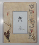 Samaco Trading Rhonda Kullberg Nothing Exists That So Fills And Binds The Heart As Love Does Hand Painted Resin Photo Picture Frame
