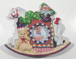 Rocking Horse Clown Teddy Bear Themed 3D Resin Photo Picture Frame