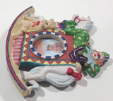 Rocking Horse Clown Teddy Bear Themed 3D Resin Photo Picture Frame