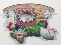 Rocking Horse Clown Teddy Bear Themed 3D Resin Photo Picture Frame