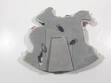 Rocking Horse Clown Teddy Bear Themed 3D Resin Photo Picture Frame