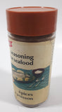 Vintage French's Seasoning For Seafood Spice 4" Tall Glass Bottle