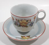 Vintage Occupied Japan Tea Cup and Saucer Plate Set