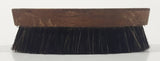 Wood Black Bristle Horse Brush 5 1/2" Long