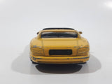 Burago Dodge Viper RT/10 Yellow 1/43 Scale Die Cast Toy Car Vehicle - Made in Italy