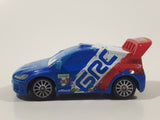 Mattel Disney Pixar Cars Raoul Caroule GRC France Blue White Red Die Cast Toy Car Vehicle V2809