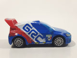 Mattel Disney Pixar Cars Raoul Caroule GRC France Blue White Red Die Cast Toy Car Vehicle V2809