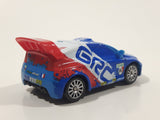 Mattel Disney Pixar Cars Raoul Caroule GRC France Blue White Red Die Cast Toy Car Vehicle V2809